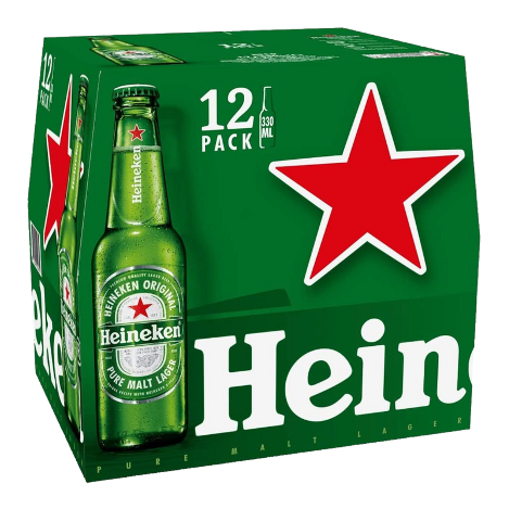 Heineken 12pk btl